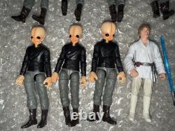 Star Wars Vintage Collection Mos Eisley Cantina Deluxe Lot No Carded Figures