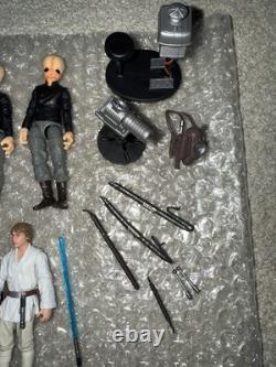 Star Wars Vintage Collection Mos Eisley Cantina Deluxe Lot No Carded Figures