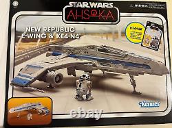 Star Wars Vintage Collection New Republic E-Wing & KE4-N4 CARDED FIGURE 2024 NEW