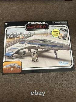 Star Wars Vintage Collection New Republic E-Wing & KE4-N4 CARDED FIGURE NEW