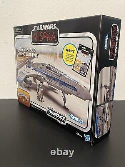 Star Wars Vintage Collection New Republic E-wing & Ke4-n4 Figure (new In Hand)