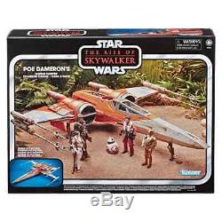 Star Wars Vintage Collection Poe Dameron Rise Of Skywalker X-Wing IN STOCK