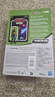 Star Wars Vintage Collection Production Error Kanan Jarrus Misprint No Beard