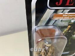 Star Wars Vintage Collection REBEL COMMANDO VC26 Dark Skin Revenge Unpunched