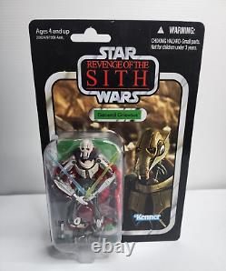 Star Wars Vintage Collection ROTS VC17 General Grievous 3.75 FIGURE