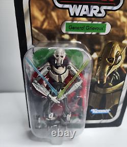 Star Wars Vintage Collection ROTS VC17 General Grievous 3.75 FIGURE