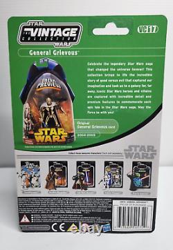 Star Wars Vintage Collection ROTS VC17 General Grievous 3.75 FIGURE