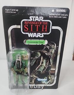 Star Wars Vintage Collection ROTS VC43 Commander Gree 3.75 Unpunched FIGURE