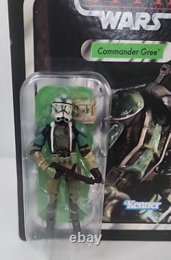 Star Wars Vintage Collection ROTS VC43 Commander Gree 3.75 Unpunched FIGURE