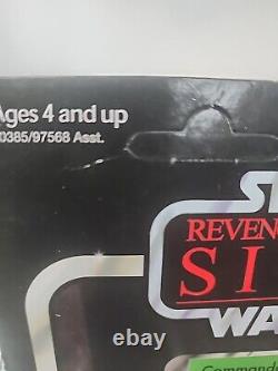 Star Wars Vintage Collection ROTS VC43 Commander Gree 3.75 Unpunched FIGURE