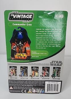 Star Wars Vintage Collection ROTS VC43 Commander Gree 3.75 Unpunched FIGURE