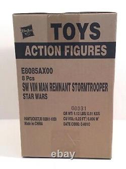 Star Wars Vintage Collection Remnant Stormtrooper sealed case VC165 Mandalorian