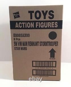 Star Wars Vintage Collection Remnant Stormtrooper sealed case VC165 Mandalorian