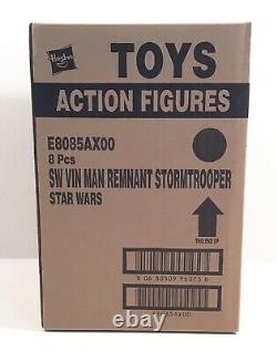 Star Wars Vintage Collection Remnant Stormtrooper sealed case VC165 Mandalorian