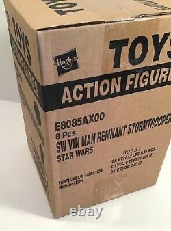 Star Wars Vintage Collection Remnant Stormtrooper sealed case VC165 Mandalorian