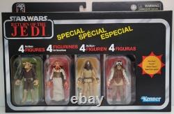 Star Wars Vintage Collection Return Of The Jedi 4-pack Jabba's Court Denizens