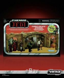 Star Wars Vintage Collection Return of Jedi Jabba's Palace Adventure Set Playset