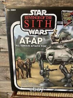 Star Wars Vintage Collection Revenge Of The Sith AT-AP Sealed