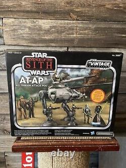 Star Wars Vintage Collection Revenge Of The Sith AT-AP Sealed