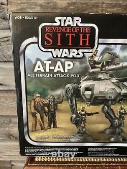 Star Wars Vintage Collection Revenge Of The Sith AT-AP Sealed
