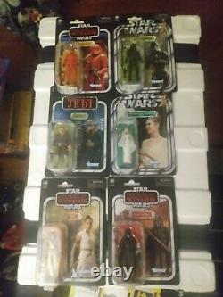 Star Wars Vintage Collection Rey Figure Lot