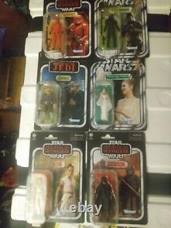 Star Wars Vintage Collection Rey Figure Lot