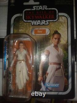 Star Wars Vintage Collection Rey Figure Lot