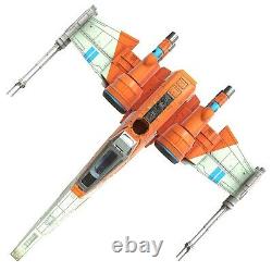 Star Wars Vintage Collection Rise of Skywalker Poe Damerons X-Wing Fighter Toys