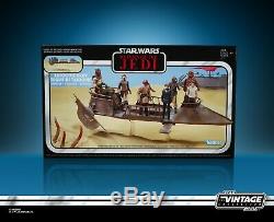 Star Wars Vintage Collection Rotj Jabba's Tatooine Skiff In Stock Ready To Ship