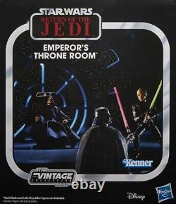 Star Wars Vintage Collection SDCC 2021 3.75 Emperor Throne Room EP6