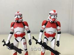 Star Wars Vintage Collection SHOCK TROOPER VC110 x3 ARMY BUILDER 3.75 Loose