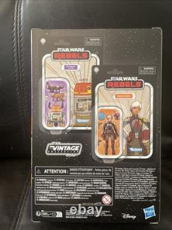 Star Wars Vintage Collection Sabine Wren & Chopper Ghost Pulse Exclusive