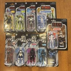 Star Wars Vintage Collection Set of 9 Pieces Available for Sale