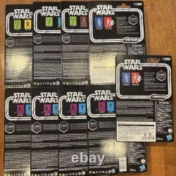 Star Wars Vintage Collection Set of 9 Pieces Available for Sale