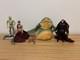 Star Wars Vintage Collection Slave Leia Jabba The Hutt- black series 3.75 rancor