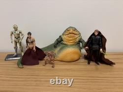 Star Wars Vintage Collection Slave Leia Jabba The Hutt- black series 3.75 rancor