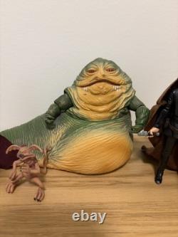 Star Wars Vintage Collection Slave Leia Jabba The Hutt- black series 3.75 rancor