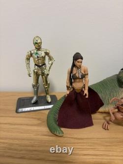 Star Wars Vintage Collection Slave Leia Jabba The Hutt- black series 3.75 rancor