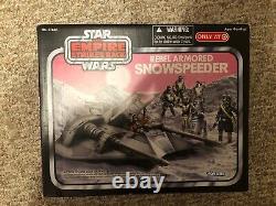Star Wars Vintage Collection Snowspeeder Target Exclusive Vehicle 2010