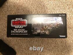 Star Wars Vintage Collection Snowspeeder Target Exclusive Vehicle 2010