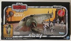 Star Wars Vintage Collection TVC Boba Fett's Slave 1 2020 Han Solo Included