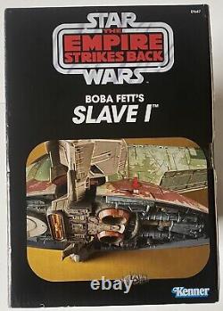 Star Wars Vintage Collection TVC Boba Fett's Slave 1 2020 Han Solo Included