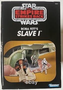 Star Wars Vintage Collection TVC Boba Fett's Slave 1 2020 Han Solo Included