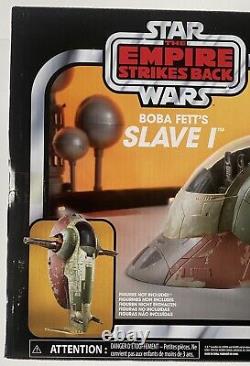 Star Wars Vintage Collection TVC Boba Fett's Slave 1 2020 Han Solo Included