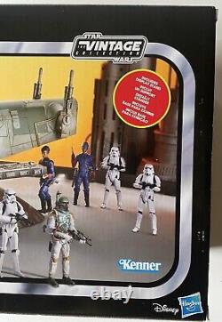 Star Wars Vintage Collection TVC Boba Fett's Slave 1 2020 Han Solo Included