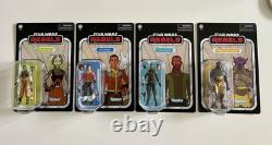 Star Wars Vintage Collection TVC Ghost HasLab Exclusive HASBRO Pulse 4 Figures
