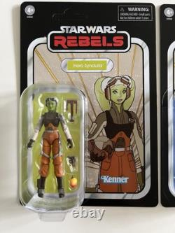 Star Wars Vintage Collection TVC Ghost HasLab Exclusive HASBRO Pulse 4 Figures