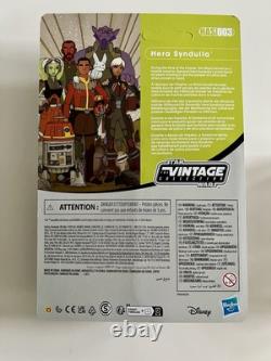 Star Wars Vintage Collection TVC Ghost HasLab Exclusive HASBRO Pulse 4 Figures