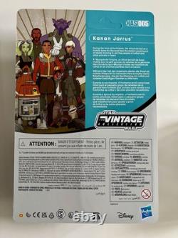 Star Wars Vintage Collection TVC Ghost HasLab Exclusive HASBRO Pulse 4 Figures