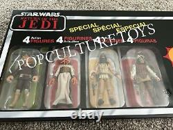 Star Wars Vintage Collection TVC Jabba Hutt Palace Court Denizens 4 Pack Special